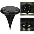 thumbnail image 1 of Ground Light 10 LEDs Light Sensor In-ground Light Buried Light for Garden Lawn, 1 of 8