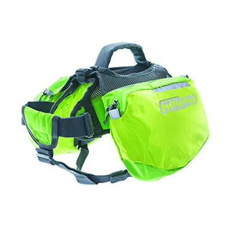 Green Camo Dog Boots Outward Hound Kyjen 22010 Quick Release Backpack Saddlebag Style Dog Backpack, Medium, Green ()
