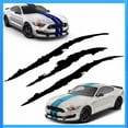 thumbnail image 3 of Car Stickers Ghost Claw Car Hood Vinyl Sticker Creative Modification Reflective Stickers Devil Paw Scratches Car Decoration, 3 of 10
