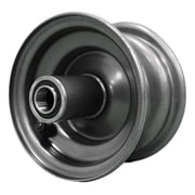 5x3 5.875" Hub with .75" Bearing - Grey (Set of 2)