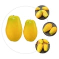 thumbnail image 2 of Miangastore 2 Pcs Mousses de Modèle de Patate Réalistes Aide Éducative pour l'Éducation Préscolaire, 2 of 8