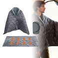 thumbnail image 2 of Hearth & Gear Heating Blanket For Comfort Fast Warming Technology Soft Machine Washable Fabric Large Size Home Use, 2 of 7