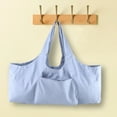 thumbnail image 4 of Bolso De Lona De Gran Capacidad Bolsa De Gimnasio Portátil Para Actividades Al Aire Libre Negro Gris, 4 of 7