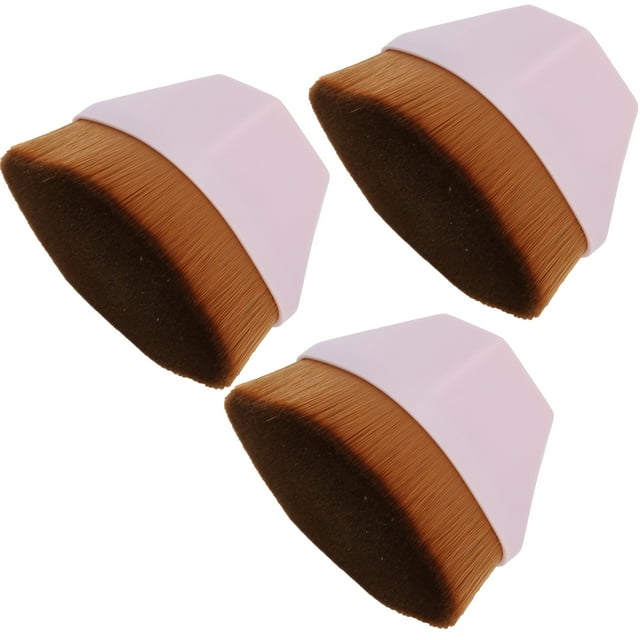 Brochas para base líquida Jadeshay 3 piezas maquillaje