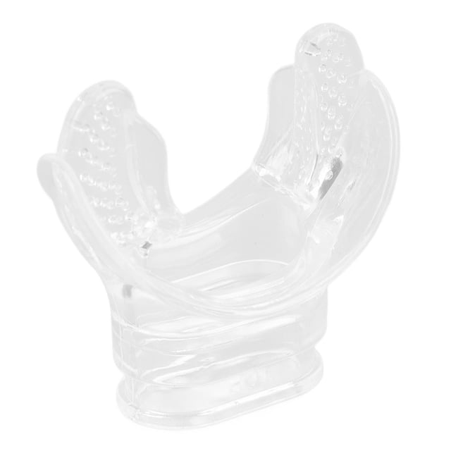 Embout de Plongée, Embout de Remplacement Universel en Silicone Doux pour Plongée en Apnée