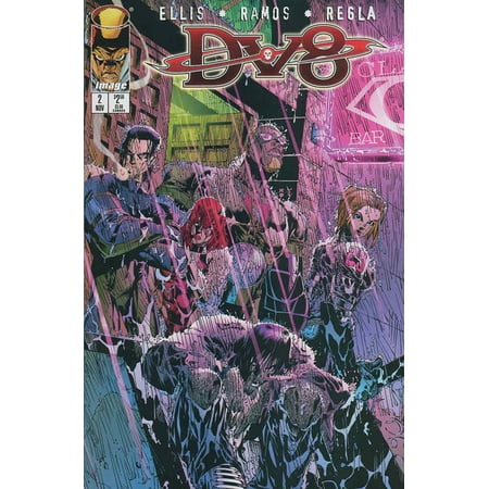 DV8 #2 VF ; Image Comic Book
