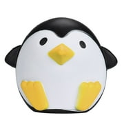 BETASSFA Funny stress relief soft squeeze toys Squishy toys Cute Penguins Slow Rising Cream Scented Decompression Toys Mini squishy toys
