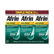 Afrin No Drip Severe Congestion 12 Hour Nasal Spray, 60 ml