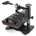 thumbnail image 4 of VEVOR 12"X10" Flat Heat Press Machine T-Shirt Transfer Swing Away Sublimation, 4 of 7