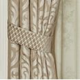 thumbnail image 3 of Davenport Wide Tailored Curtain Pair Sand Curtain Pair 100 x 84 Inches, 3 of 4