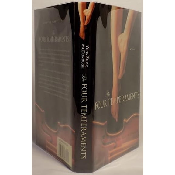 Pre-Owned The Four Temperaments: A Novel (Hardcover) 038550361X 9780385503617