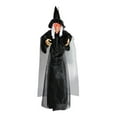 thumbnail image 1 of Bruja Colgante De Halloween De 180 Cm, Aterradora, Para Puerta De Entrada, Fiesta Temática, Recuerdos De Jardín, 1 of 9