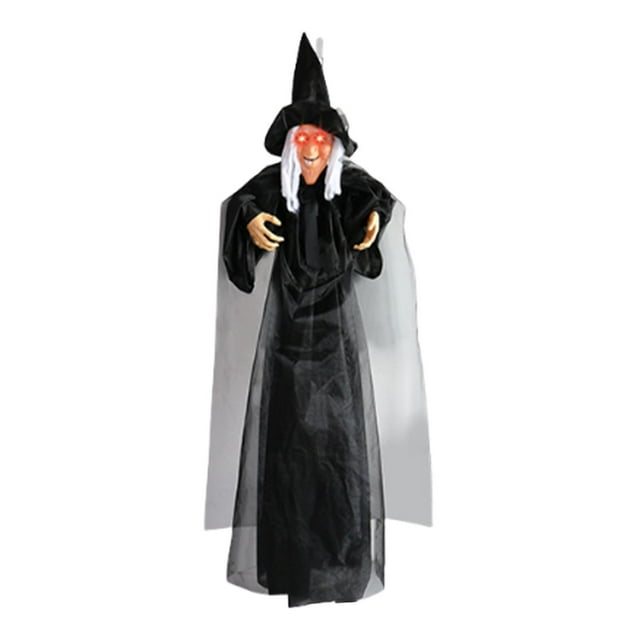 Bruja Colgante De Halloween De 180 Cm, Aterradora, Para Puerta De Entrada, Fiesta Temática, Recuerdos De Jardín
