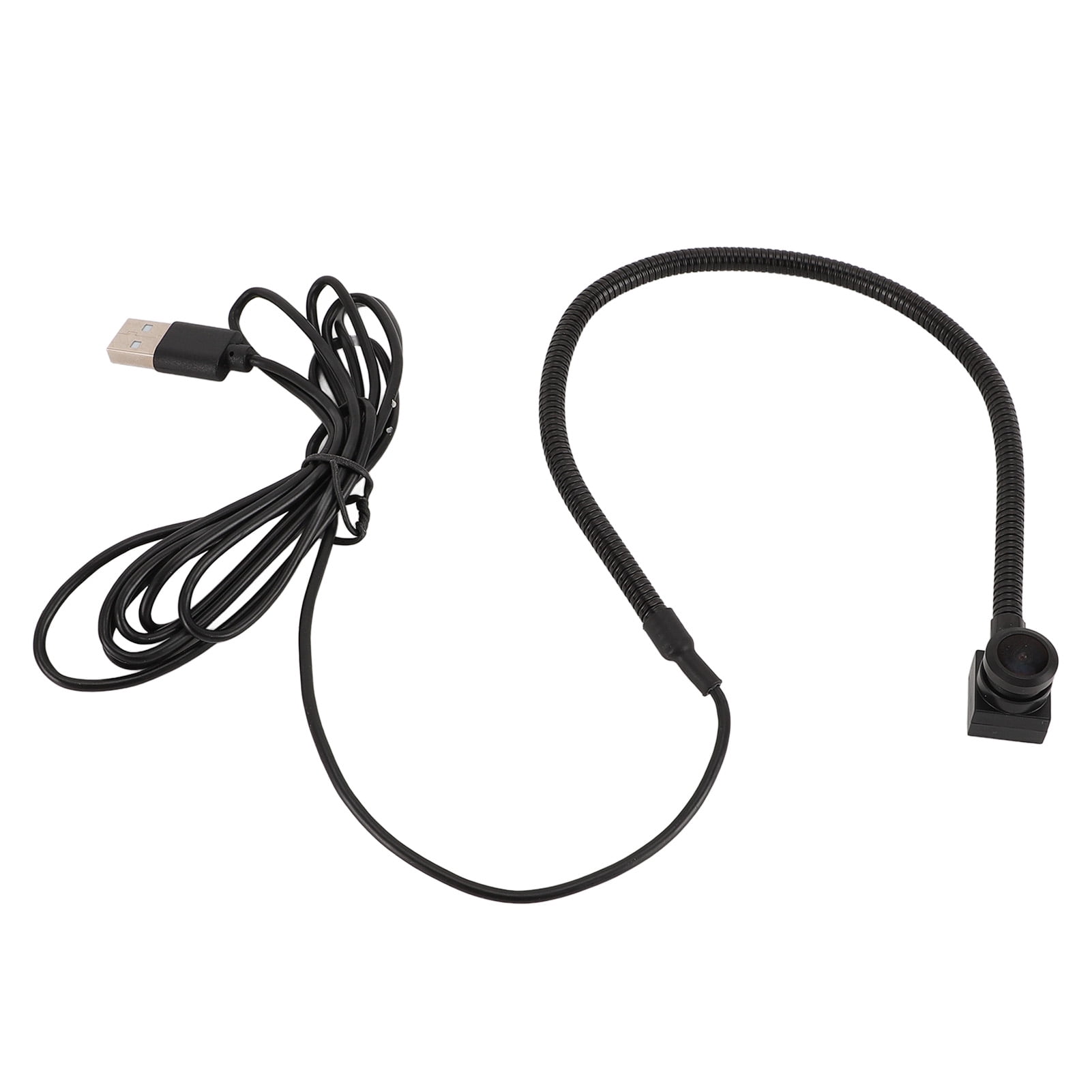 1080P Center Webcam, Clear Sound 5MP Fixed Focus PVC Middle Screen Webcam  for Home