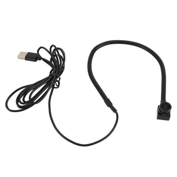 Center Webcam, PVC Foxed Focus USB Eye to Camera Webcam Micrófono para ContactO Visual