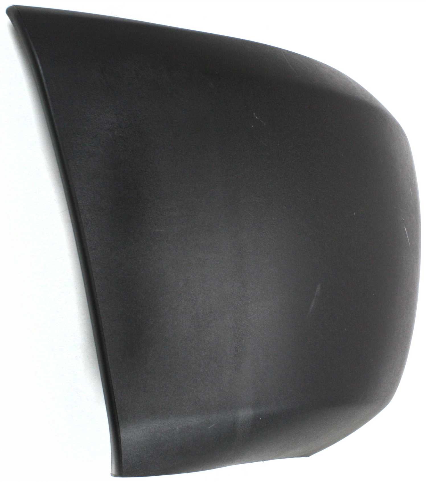 Bumper End Compatible With 2007-2013 Chevrolet Silverado 1500 Front, Right Passenger Plastic Textured CAPA Certified