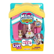 Little Live Pets Mama Surprise Families Playset with Collectible Babies and Mama Pup, over 80 to Collect, Ages 5+