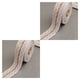 thumbnail image 3 of Wosthever Rollo de yute natural de alta calidad, 1 m/rollo, cinta de arpillera, rollo de yute de encaje de arpillera para decoración rústica de boda, Type1 NO1 Wosthever CBP008349, 3 of 4