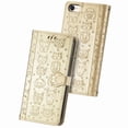 thumbnail image 4 of Funda Cartera FOXDOCK para iPhone 8/7 , Flip PU con Relieve de Gatos y Perros, Tarjetero y Soporte, 4 of 6