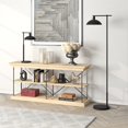 thumbnail image 3 of Henn&Hart 12.5"W Lampe de Table en Métal Finition Bronze Noirci, 3 of 7