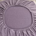 thumbnail image 2 of Fundas para sillas para comedor, paquete de 4 fundas para sillas de comedor, juego de 4 fundas protectoras para sillas Parson elásticas, fundas para sillas de cocina para fiestas, restaurantes, 2 of 4