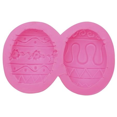 

Cookie Moulds Heat Resistant Multi-purpose Silicone Unique Easter Egg Shape Biscuit Template Baking Tools