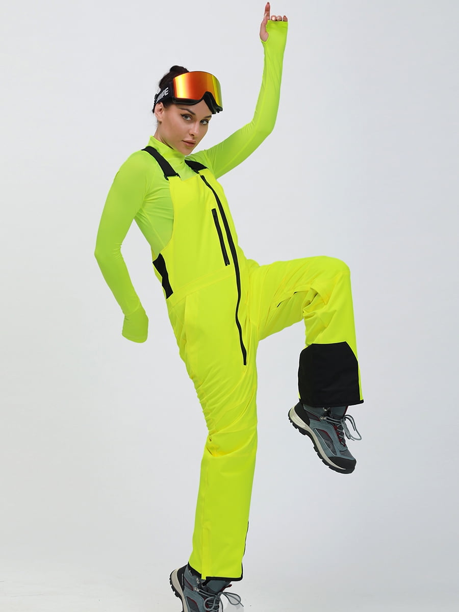 SEARIPE Women's Ski Snowboard Bib Pants Insulated Snow Overalls