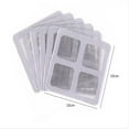thumbnail image 4 of Window Screen Repair Tape 20 Pcs Clearance Items 4x4 Inch Screen Repair Kit Screen Tape Mesh Repair Net Self-Adhesive Screen Patch Repair Kit Screen Window Sticker for Holes Tears, 4 of 7