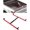 Side Red, variant on Wisykoke Universal Truck Bed Lifter for Pickup Beds, 800 LB Capacity Heavy-Duty Powder Coated Steel Box Lift, Adjustable Works on Truck Beds Up to 6ft