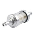 thumbnail image 2 of 8mm Aluminum Alloy Large Inline Fuel Filter Petrol Dirt For Motorcycle, 2 of 8