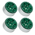 thumbnail image 3 of 4 Pcs Wheel Hub Aluminium Alloy Wearproof Stable Small Bead Lock Wheel for SCX24 1/24 Car Green, 3 of 8
