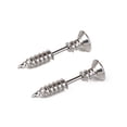 thumbnail image 4 of Pendientes De Broma De Halloween, Pendientes De Tuerca Con Tornillo De Acero Inoxidable, Pendientes Punk, Regalos Para Damas 1 Par seitruly AP006752-01, 4 of 6