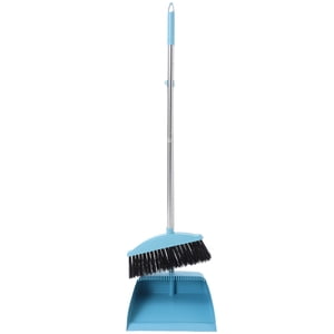 1 Ensemble de balais et de dustpans avec longue poignée balais, balais de doudpan et dust pans pour la maison balais balais intérieur et dushpans ensemble