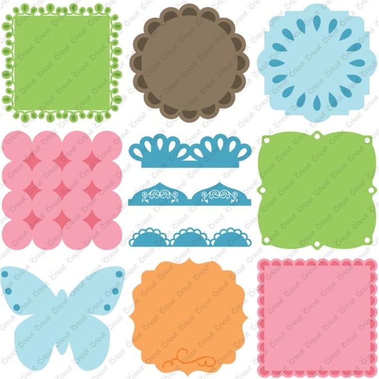 cricut Elegant Edges Cartridge