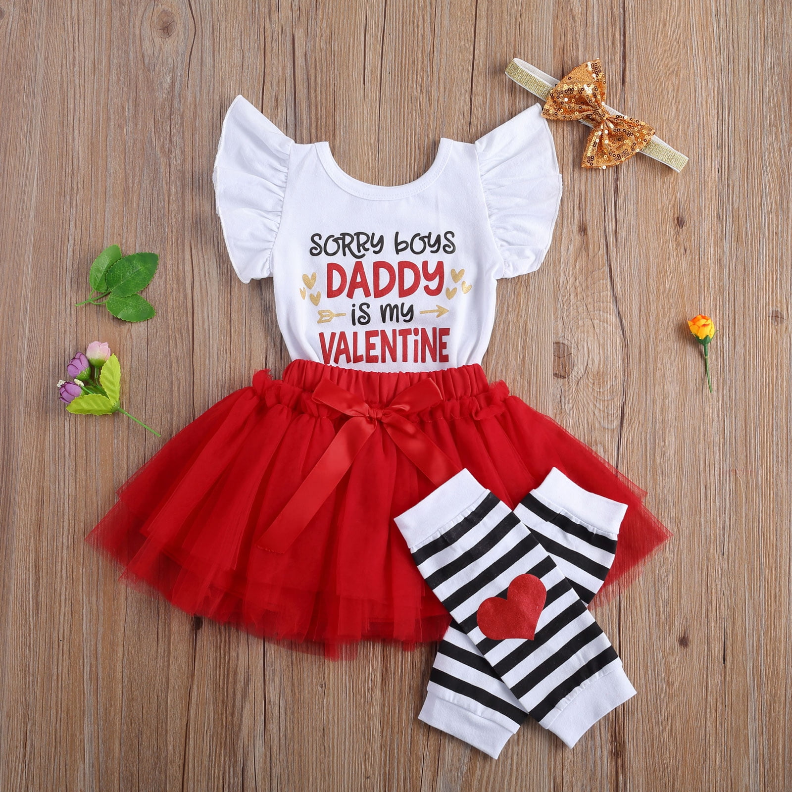 Daddy is hotsell my valentine outfit