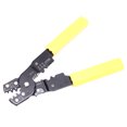 thumbnail image 4 of Pelacables, Agarre Cómodo Aceite De Prevención De óxido Tratamiento Térmico General Alicates De Crimpado De Alta Dureza Dientes De Molienda Para Reparación Cergrey Electricians Pliers, 4 of 8