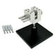thumbnail image 4 of Mini Tornillo de Banco, Tornillo de Banco de Mesa Portátil Multifuncional, Fabricación de Modelos para Pintura, Mantenimiento de Relojes, Tallado de J, 4 of 9