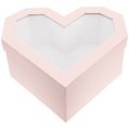 thumbnail image 1 of GOOHOCHY Cajas de regalo de Heart Shape Contenedor de regalo con ventana transparente Caja de regalo de regalos de día de San Valentín, 1 of 7
