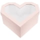 thumbnail image 1 of Cajas de regalo con forma de corazón, contenedor de regalo con ventana transparente, caja de regalo para el Día de San Valentín, 1 of 5