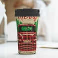 thumbnail image 6 of Goofa Christmas Vintage Red Truck for Insulated Travel Coffee Mug Spill Proof Leak Proof 16 OZCoffee Tumbler Reusable Coffee Cups with Lids Thermos for Hot and Cold Drink, 6 of 8
