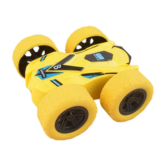 Juguetes Para Niño Coche de fricción de doble cara con potencia, antivuelco y resistente a impactos, ideal como regalo de cumpleaños para niños a partir de 3 años. Juguetes Para Bebe 1 Año