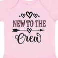 thumbnail image 4 of Inktastic New to the Crew Baby Girl Girls Baby Bodysuit, 4 of 5