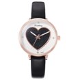 thumbnail image 1 of Up to 65% Off Fashionable Temperament Ladies Characteristic Peach Dial Belt Watch Necklace Rings Earring Jewelry on Clearance, 1 of 1