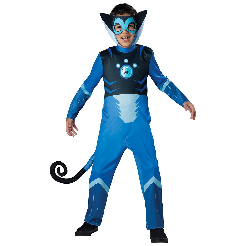 Value Wild Kratts Child Costume Blue Spider Monkey - Small - Walmart.com