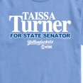 thumbnail image 2 of Yellowjackets - Taissa Turner Senator - Men's Short Sleeve Graphic T-Shirt, 2 of 5