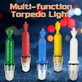 thumbnail image 2 of Glowing Fishing Lures Electronic Light Attractant Flashing Bait for Freshwater Saltwater Night Fishing Marine Buoy Marker Tackle, 2 of 2