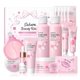 thumbnail image 1 of Set de cuidado de la piel MrCuvaryas Japan Sakura, 15 unidades para adolescentes de 10 a 12 niñas, 1 of 7