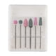 thumbnail image 1 of 6 uds brocas para uñas juego de cabezales de pulido para manicura eléctrica herramientas para manicura y pedicura 01 #, 1 of 5
