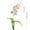 1PC-Pink, variant on Artificial Canterbury Bells Flower Branch - Artificial Wind Chimes Flower Branch for Wedding Living Room Table Decor