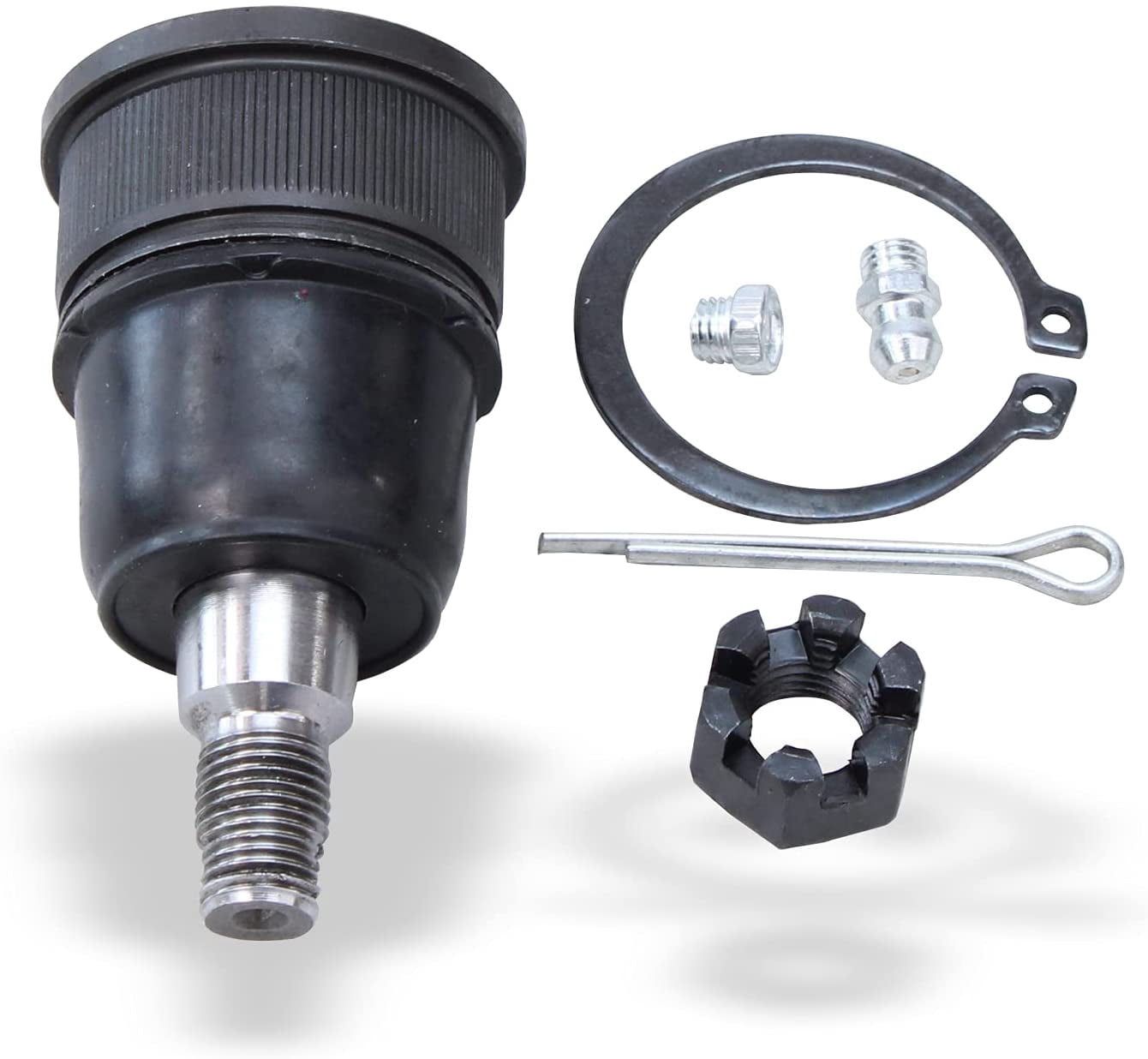 Detroit Axle - Both (2) Driver & Passenger Side Front Lower Ball Joint Replacement for 2007-2011 Honda Element excluding SC Models - [2003-2006 Honda Element]